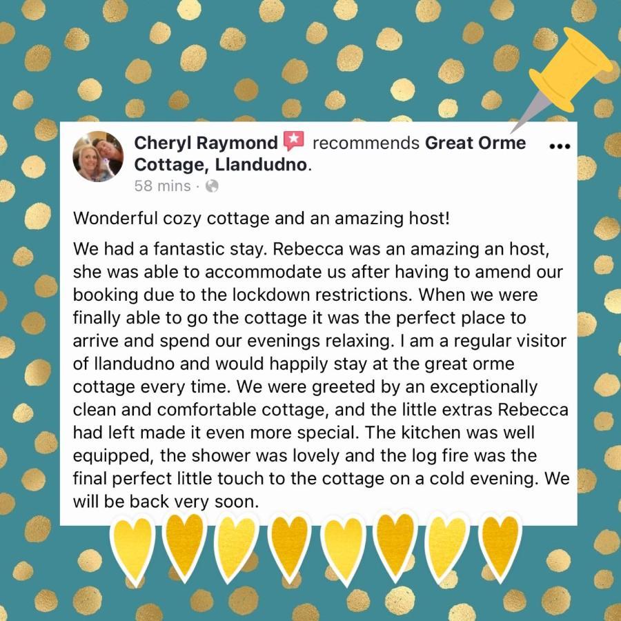 Great Orme Cottage, The Great Orme, חלנדודנו מראה חיצוני תמונה