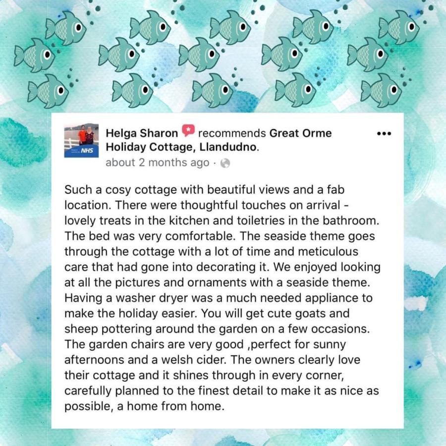 Great Orme Cottage, The Great Orme, חלנדודנו מראה חיצוני תמונה