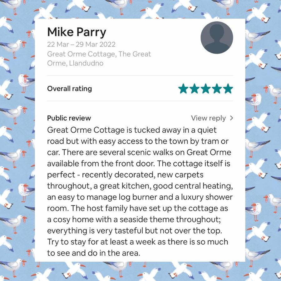 Great Orme Cottage, The Great Orme, חלנדודנו מראה חיצוני תמונה