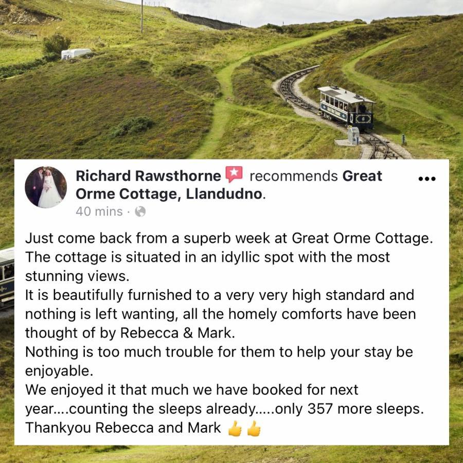 Great Orme Cottage, The Great Orme, חלנדודנו מראה חיצוני תמונה