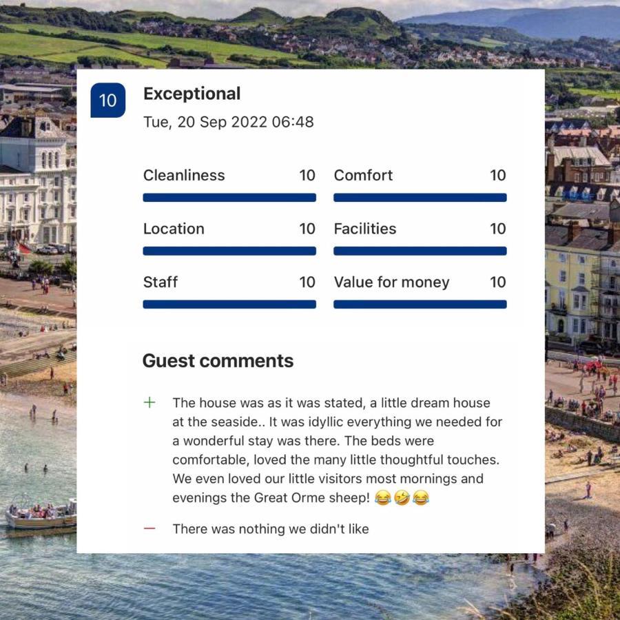 Great Orme Cottage, The Great Orme, חלנדודנו מראה חיצוני תמונה