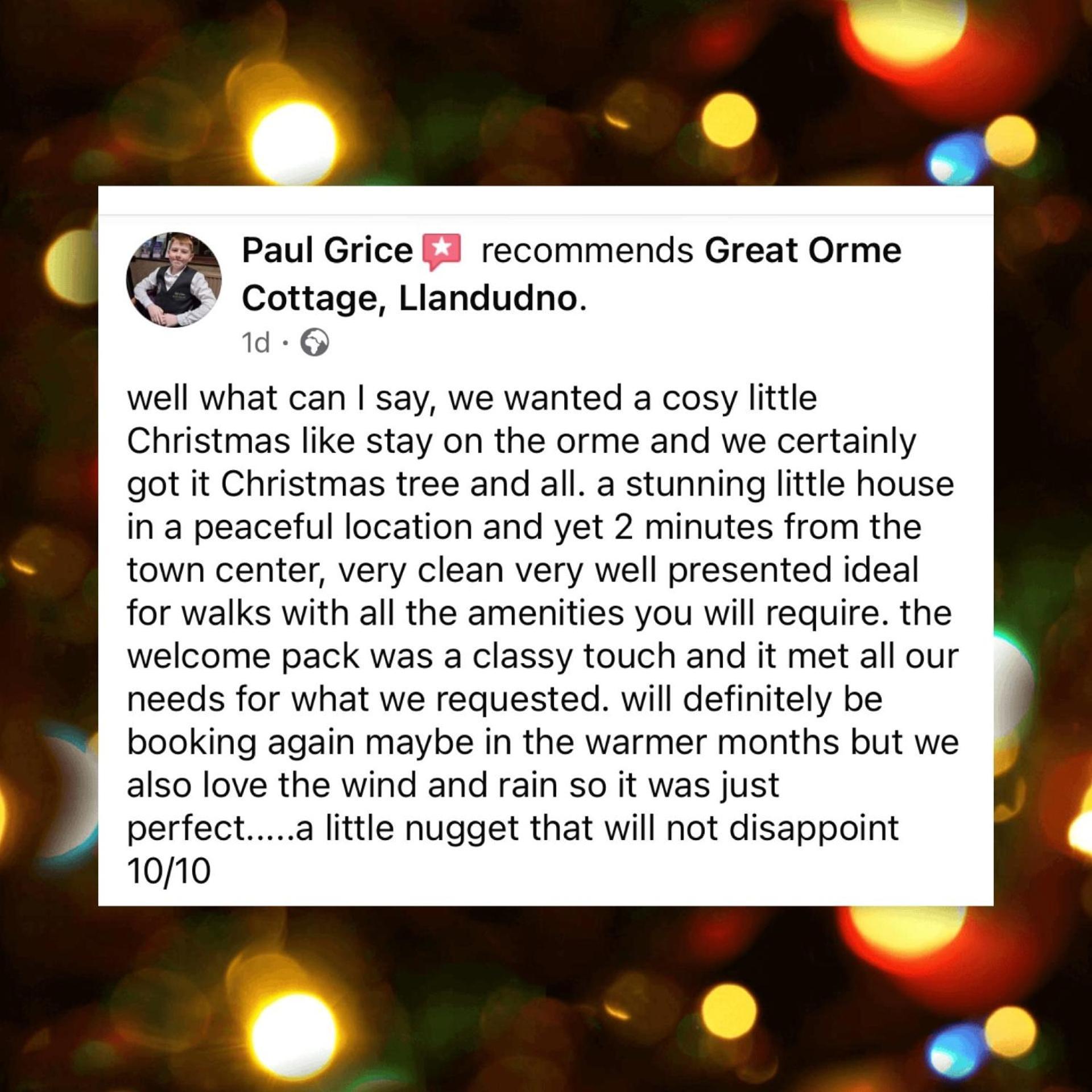 Great Orme Cottage, The Great Orme, חלנדודנו מראה חיצוני תמונה
