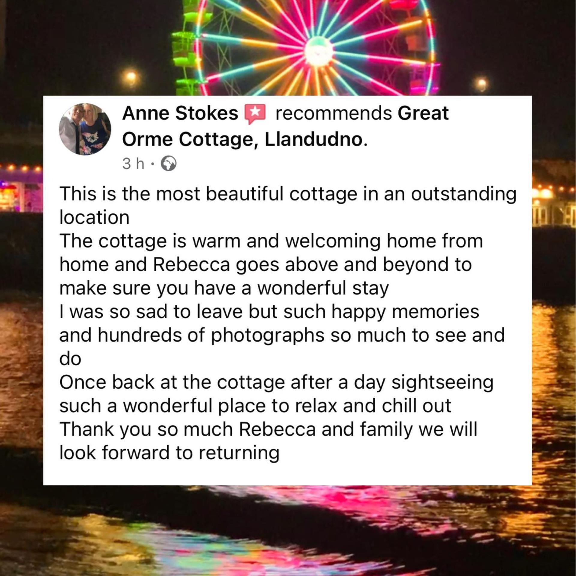 Great Orme Cottage, The Great Orme, חלנדודנו מראה חיצוני תמונה