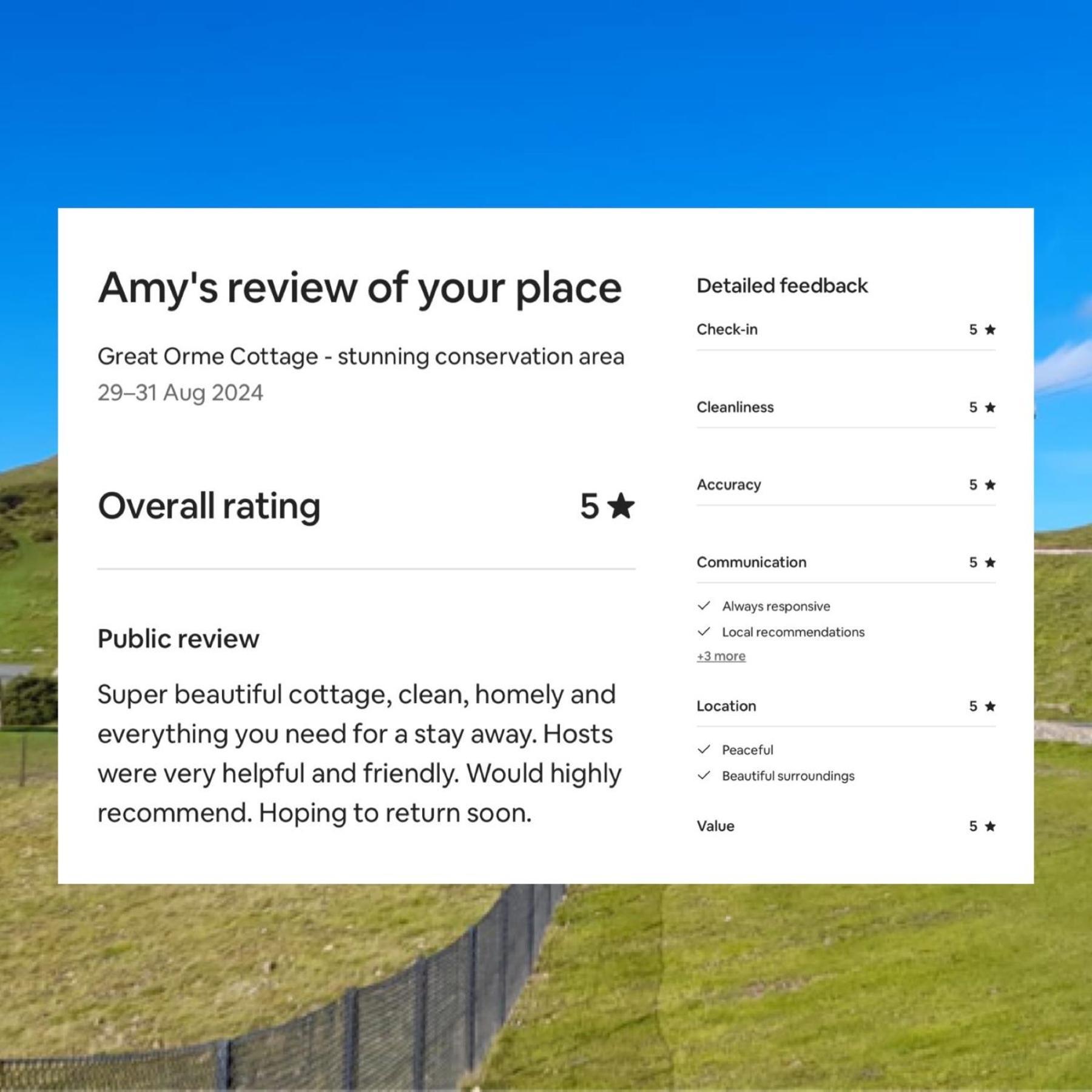 Great Orme Cottage, The Great Orme, חלנדודנו מראה חיצוני תמונה